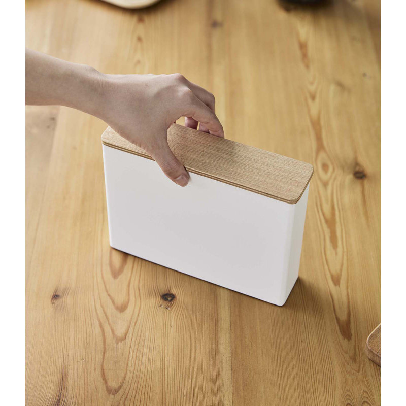 Yamazaki USA Tosca Yamazaki Home Wood Accent Coffee Pour over Filter